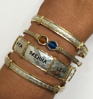 The Family Bracelet® Diamonique (Wide)