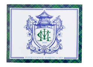 OMM International Mahjong Card