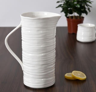 Le Blanc Pitcher