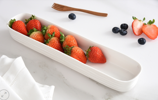 Le Blanc Cracker Tray