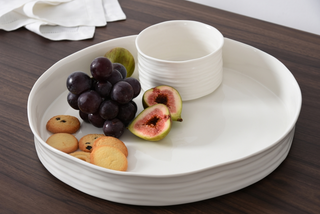 Le Blanc Round Platter