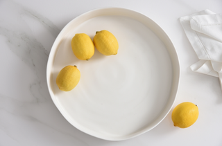 Le Blanc Round Platter