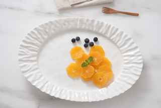 Mascali Bianca Large Platter