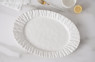 Mascali Bianca Large Platter