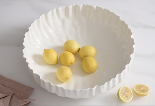 Mascali Bianca Extra Large Shallow Bowl