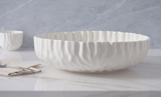 Mascali Bianca Extra Large Shallow Bowl