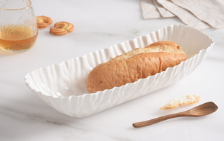 Mascali Bianca Deep Rectangular Server