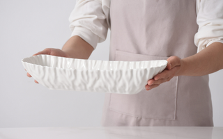 Mascali Bianca Deep Rectangular Server