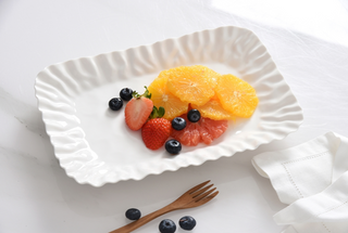 Mascali Bianca Small Deep Tray