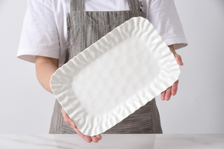 Mascali Bianca Small Deep Tray