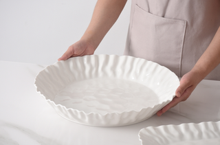 Mascali Bianca Round Deep Server