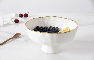 Portofino Footed Bowl