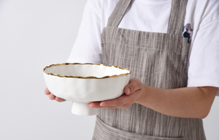 Portofino Footed Bowl