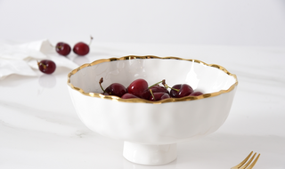 Portofino Footed Bowl