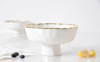 Portofino Footed Bowl