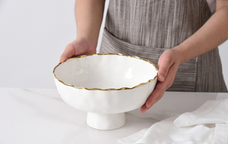 Portofino Footed Bowl