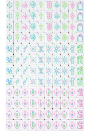 Amara Mahjong Tiles