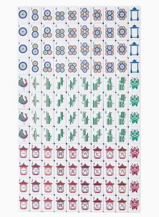 Drake Mahjong Tiles