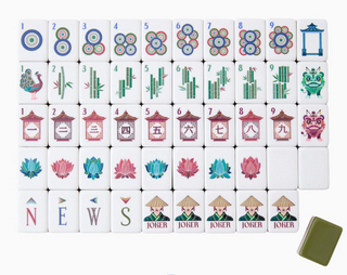 Drake Mahjong Tiles