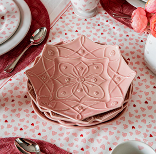 Jardins du Monde Dessert/Salad Plate Set of 4