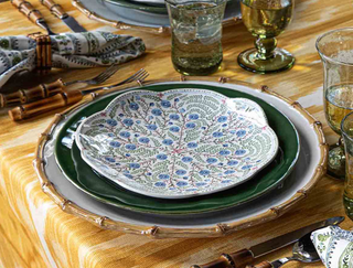 Villa Seville Scalloped Salad/Dessert Plate