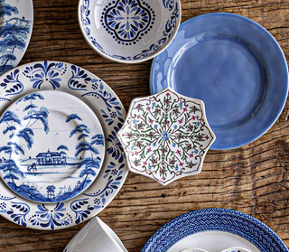 Country Estate Delft Blue Dinner Plate