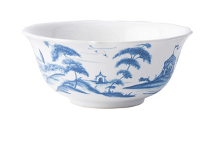 Country Estate Delft Blue Cereal/Ice Cream Bowl