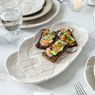 Le Panier Mystic Knot Hostess Tray