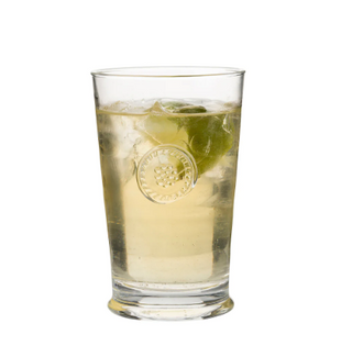 Berry and Thread Highball Glass