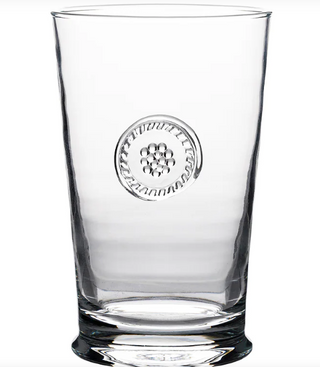 Berry and Thread Highball Glass