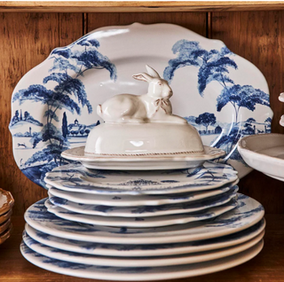 Country Estate Delft Blue Serving Platter