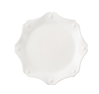 Berry and Thread 4 Piece Place Setting (Whitewash)