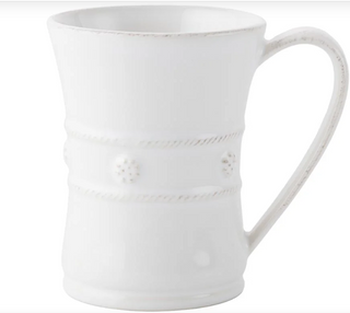 Berry and Thread Whitewash Mug