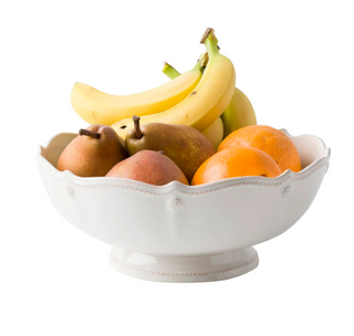 Berry & Thread Footed Fruit Bowl