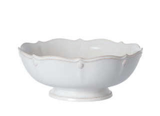 Berry & Thread Footed Fruit Bowl