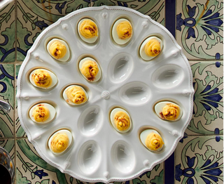 Berry & Thread Deviled Egg Platter