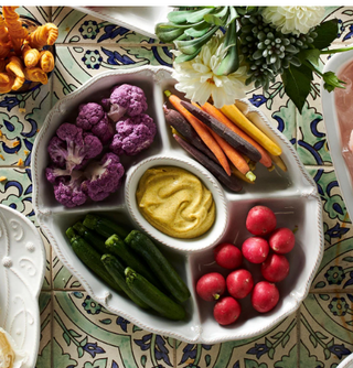 Berry & Thread Deviled Crudite Platter