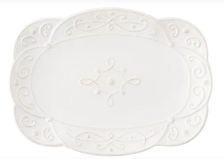 Jardin du Monde 15" Serving Platter