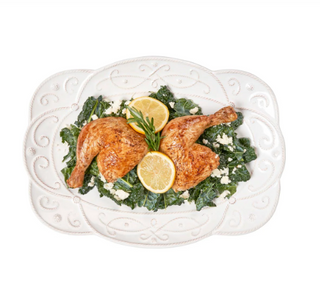 Jardin du Monde 15" Serving Platter
