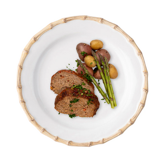 Classic Bamboo Natural Dinner Plate