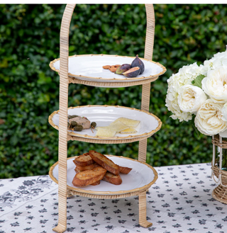 Classic Bamboo Natural Dinner Plate