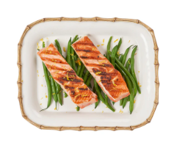 Classic Bamboo Natural 12" Rectangular Platter