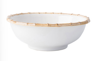 Classic Bamboo Natural 11" Serving Bowl