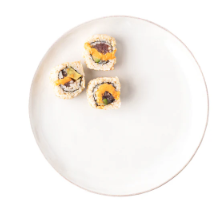 Puro Whitewash Dessert/Salad Plate
