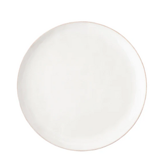 Puro Whitewash Coupe Dessert/Salad Plate