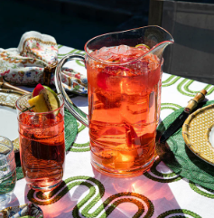 Isabella Acrylic Pitcher