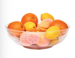 Isabella Acrylic 13" Serving Bowl