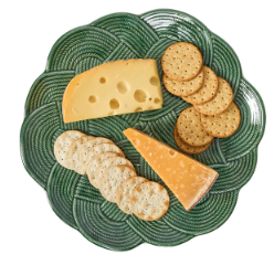 Le Panier Mystic Knot Charger/Platter - Basil
