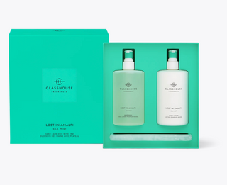 Lost in Amalfi Hand Wash, Hand Lotion, and Tray