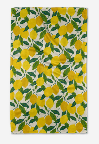 Geometry - Fresh Start Tea Towel
